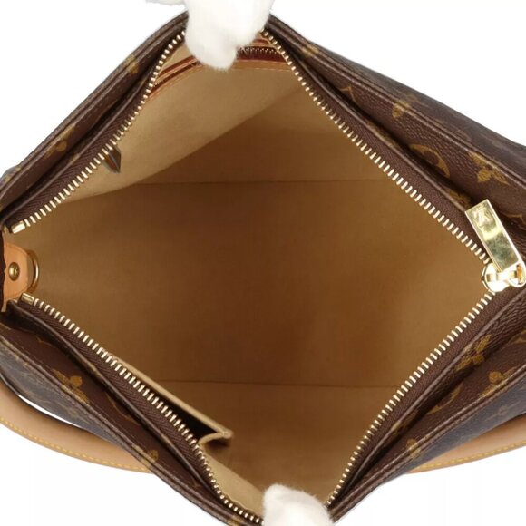 LOUIS VUITTON Shoulder Bag M51145 Monogram canvas Monogram Looping GM used - Picture 6 of 10